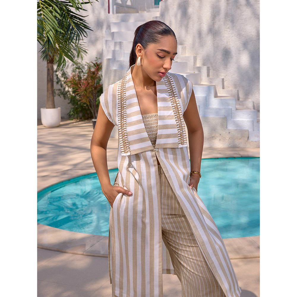 House of Fett Bahamas Three Piece Co-Ord (Set of 3)