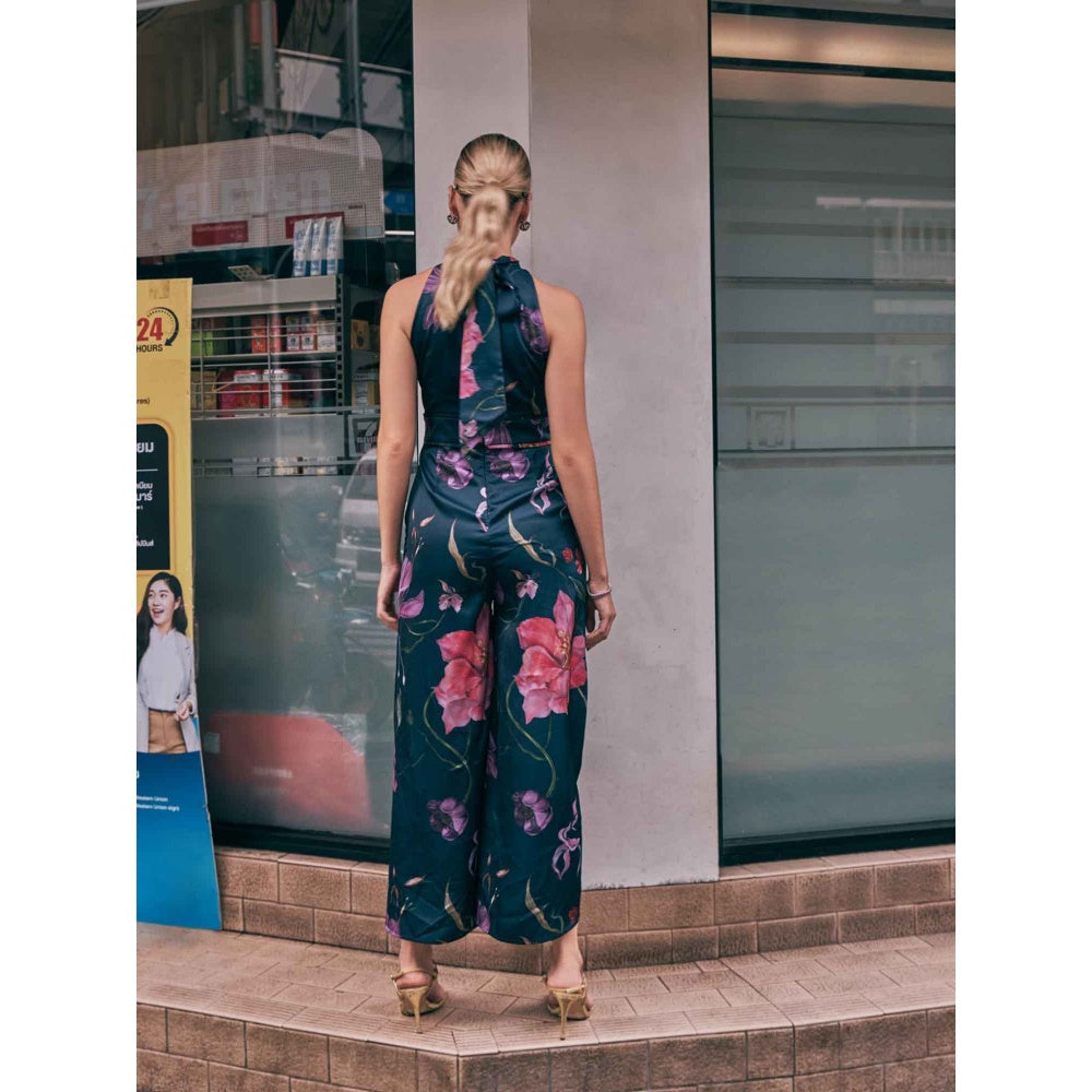 House of Fett Upper East Pleated Jumpsuit