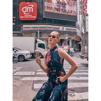 House of Fett Upper East Pleated Jumpsuit