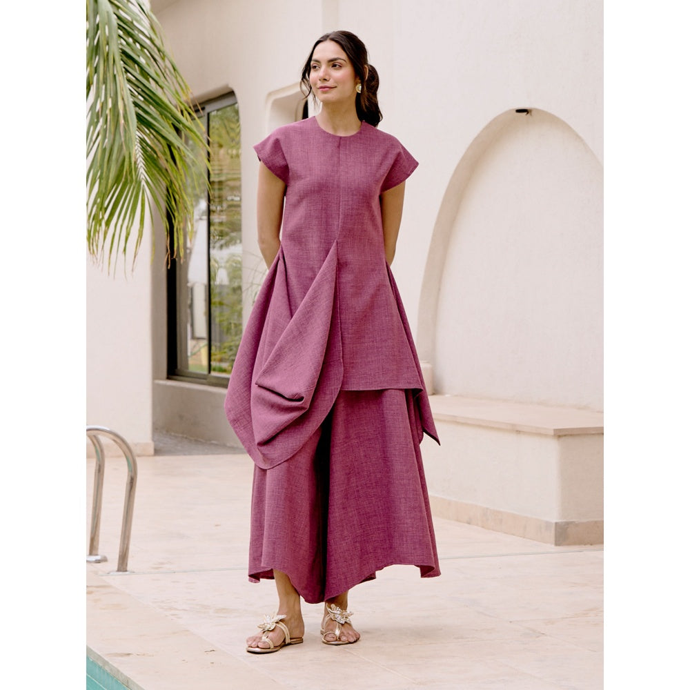 House of Fett Lazuli Purple Co-Ord (Set of 2)