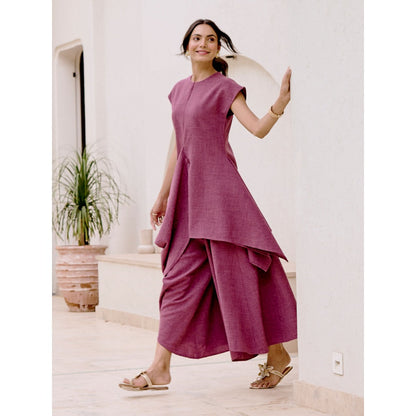 House of Fett Lazuli Purple Co-Ord (Set of 2)