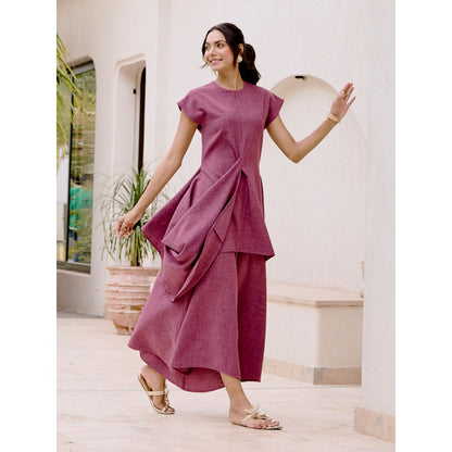 House of Fett Lazuli Purple Co-Ord (Set of 2)