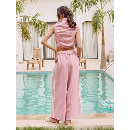 House of Fett Namsan Pink Co-Ord (Set of 2)