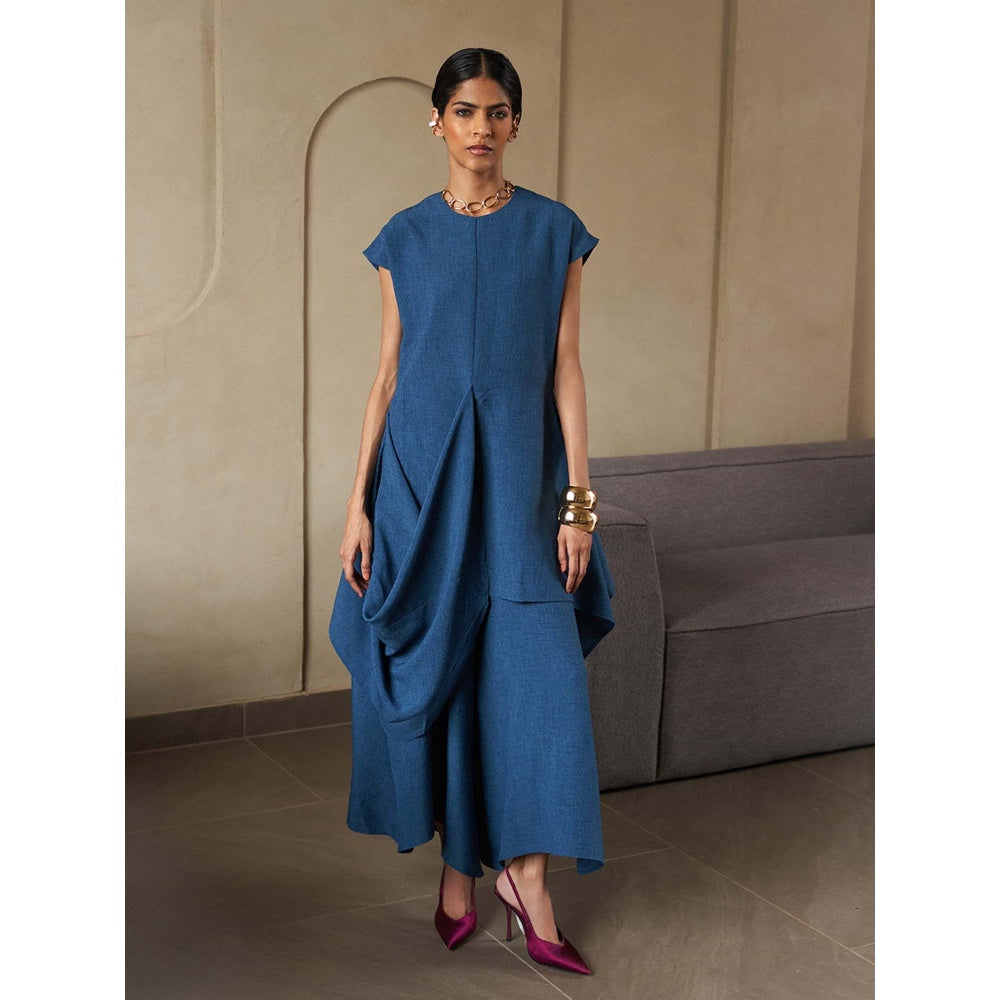 House of Fett Lazuli Teal Co-Ord Set