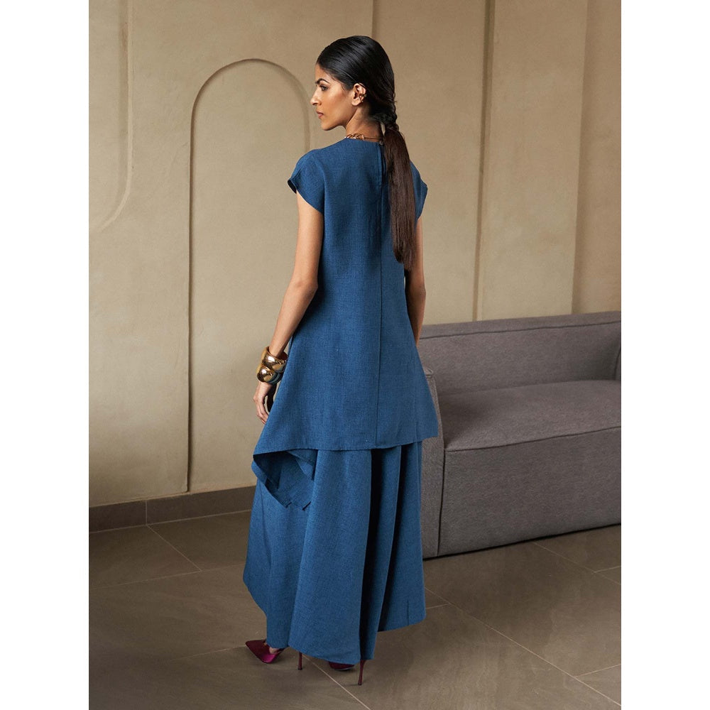 House of Fett Lazuli Teal Co-Ord Set