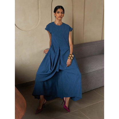 House of Fett Lazuli Teal Co-Ord Set