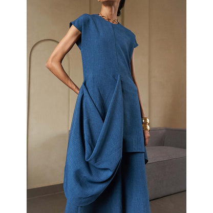 House of Fett Lazuli Teal Co-Ord Set