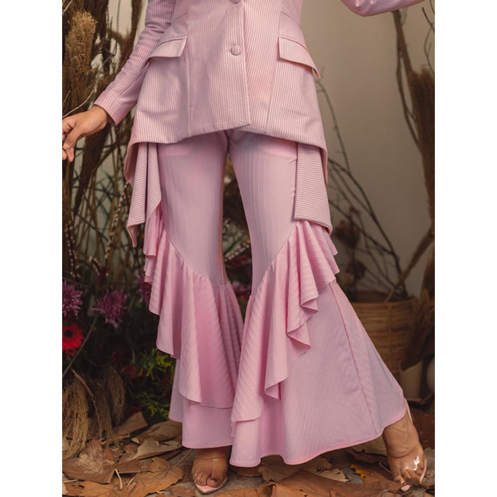 House of Fett Womens Pink Elliot Pant