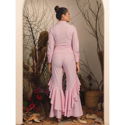 House of Fett Womens Pink Elliot Pant
