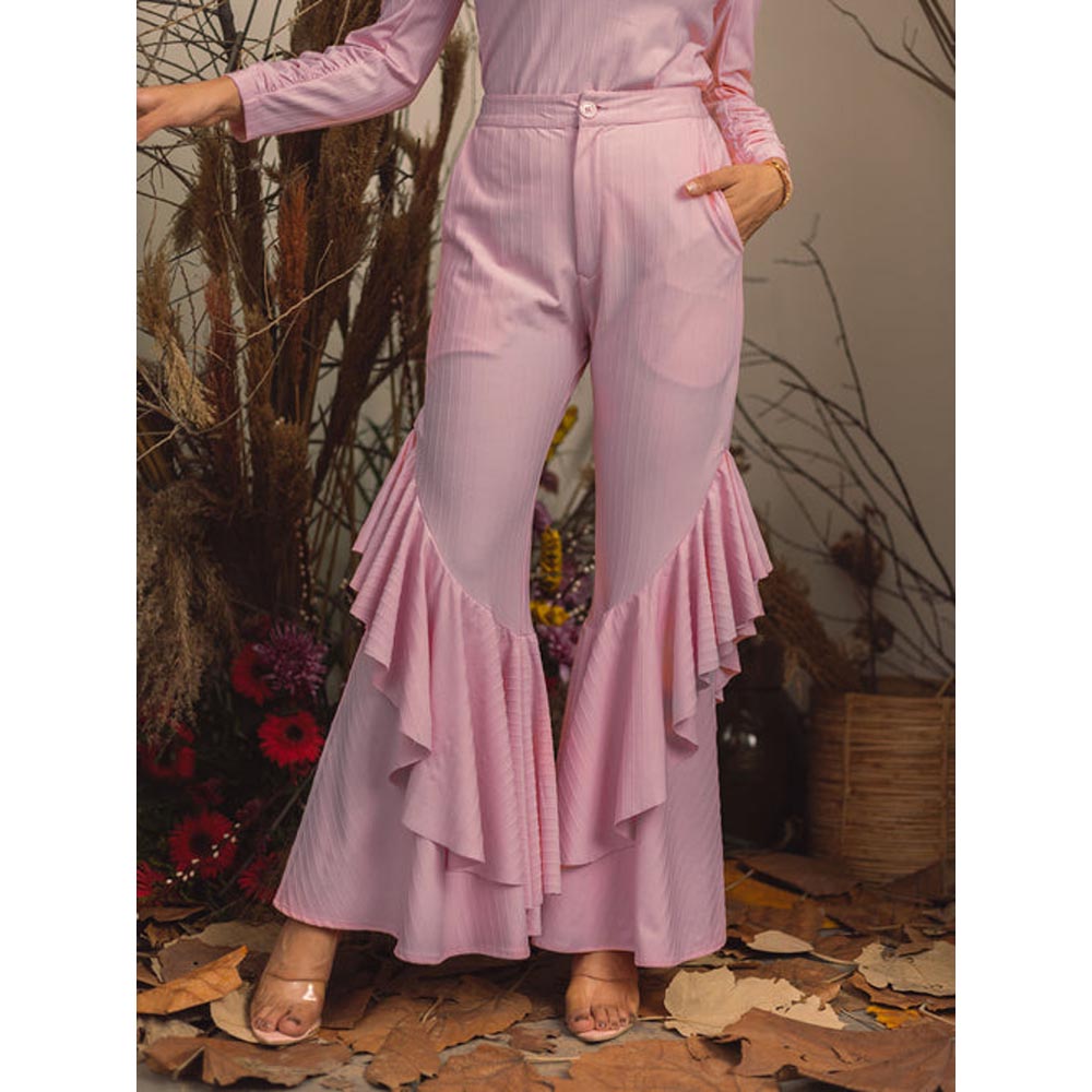 House of Fett Womens Pink Elliot Pant