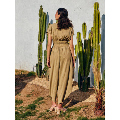 House of Fett Cato Pant - Brown