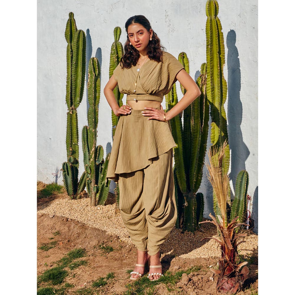 House of Fett Cato Pant - Brown