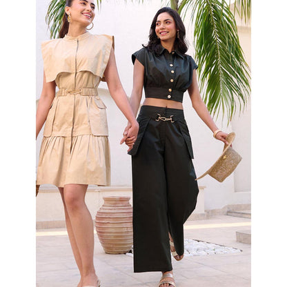 House of Fett Kiso Straight Fit Pant - Green