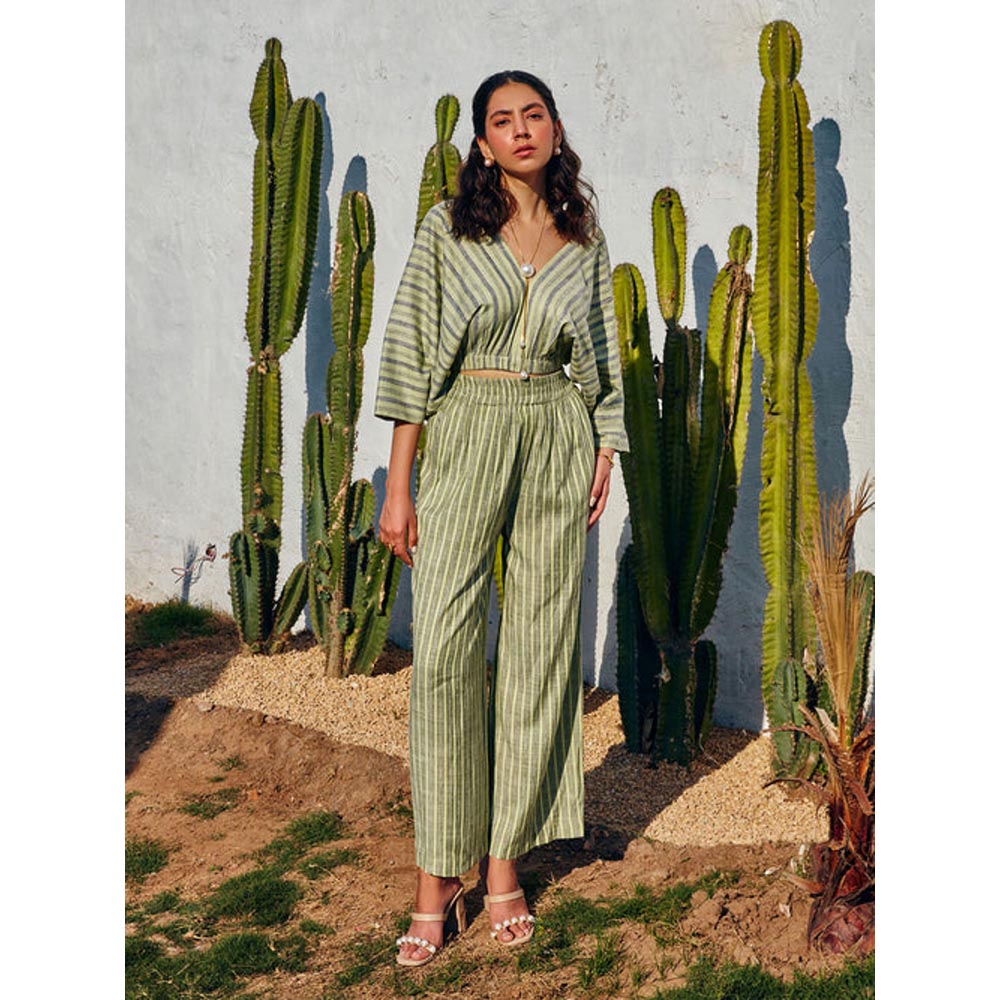 House of Fett Camden Pant - Green
