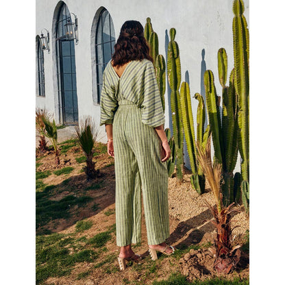 House of Fett Camden Pant - Green