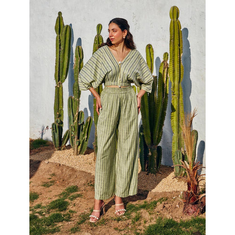 House of Fett Camden Pant - Green