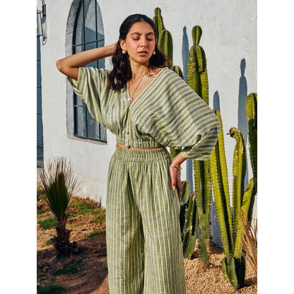 House of Fett Camden Pant - Green