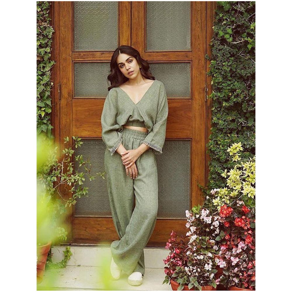 House of Fett Bodrum Comfort Casual Trouser - Green