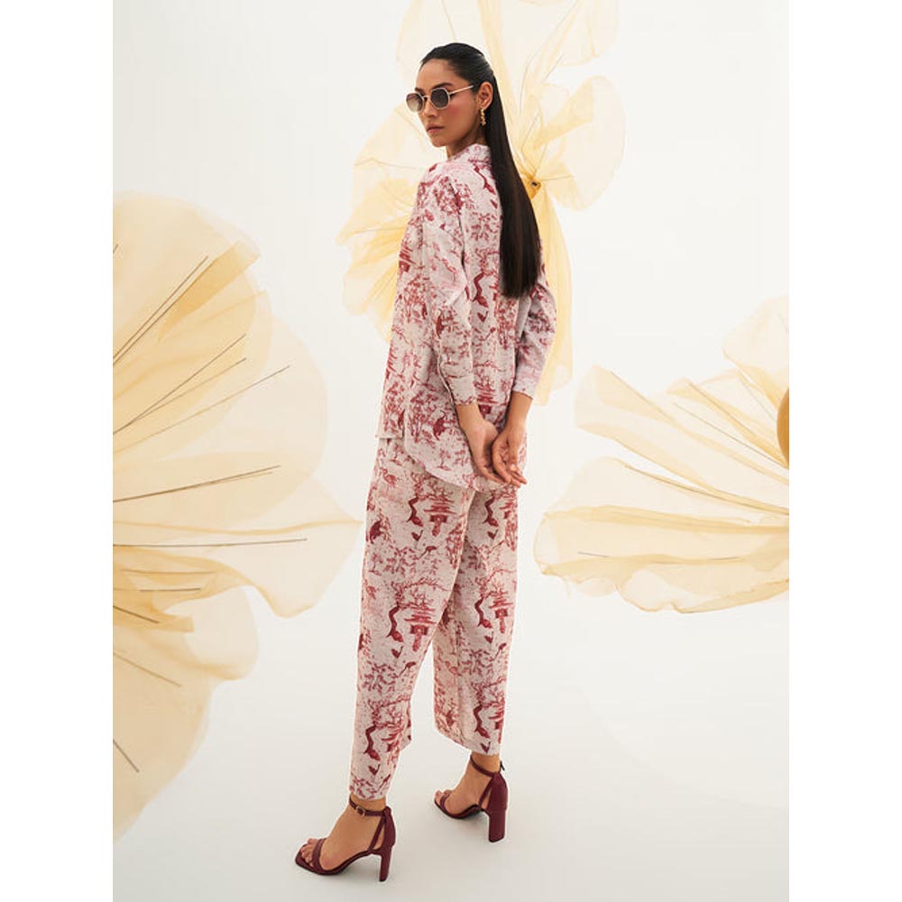 House of Fett Nara Pant - Off White