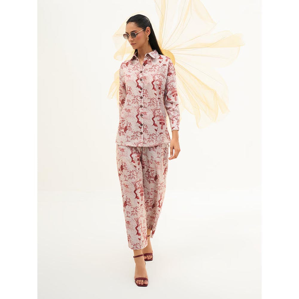 House of Fett Nara Pant - Off White