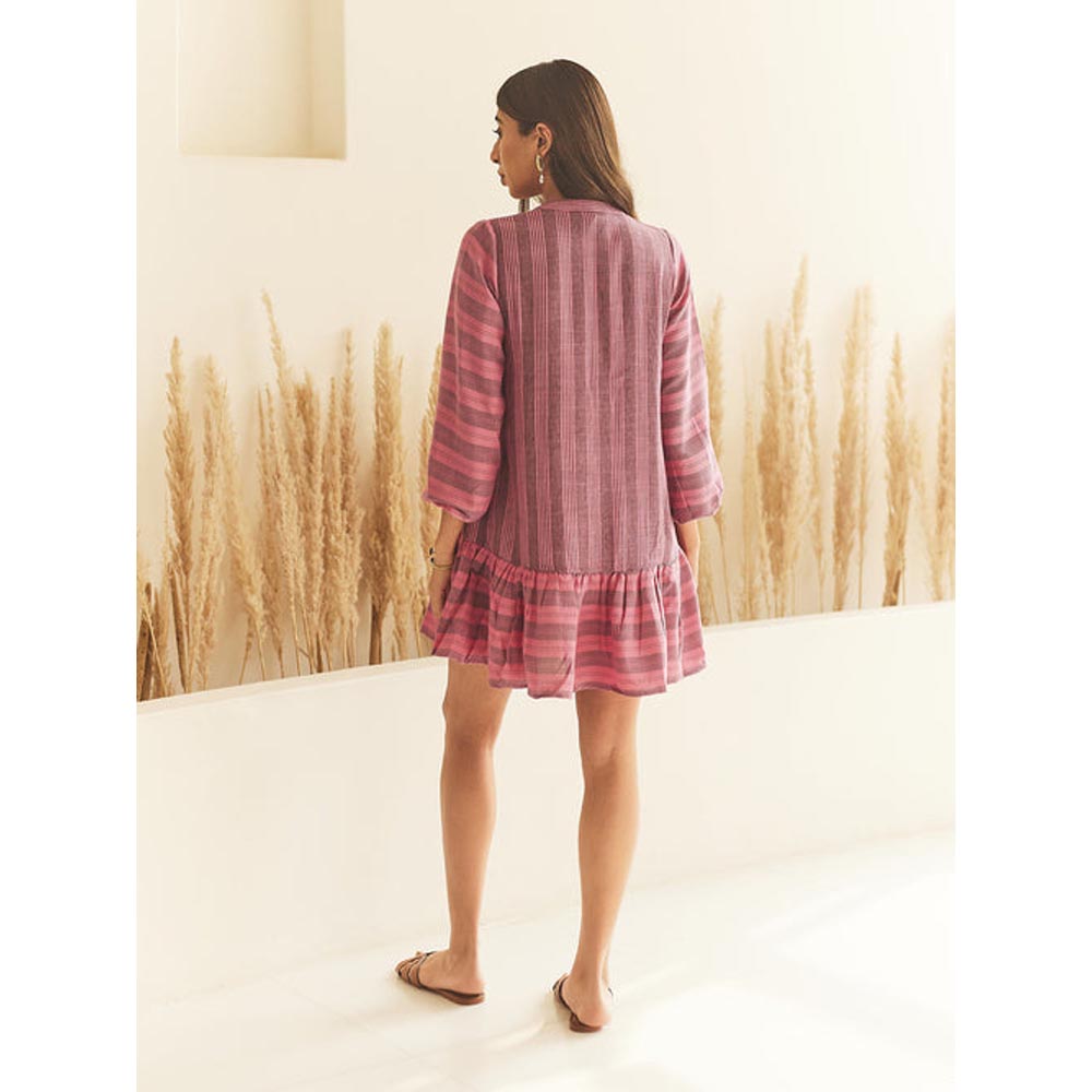 House of Fett Bloni Dress - Pink