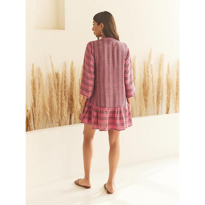 House of Fett Bloni Dress - Pink