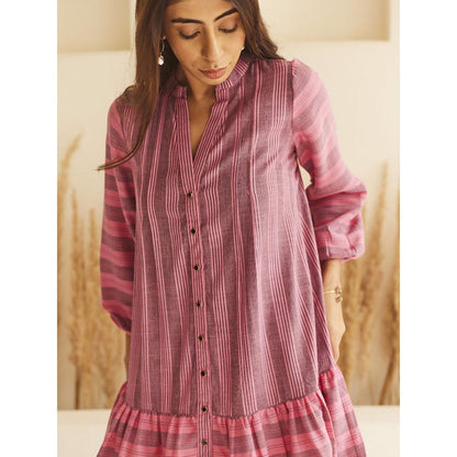 House of Fett Bloni Dress - Pink