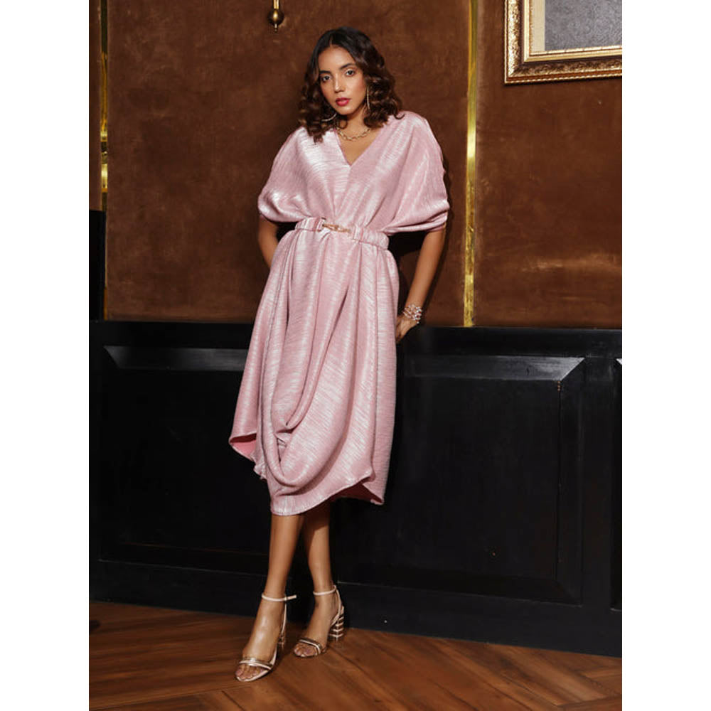 House of Fett Le Cannet Dress - Pink
