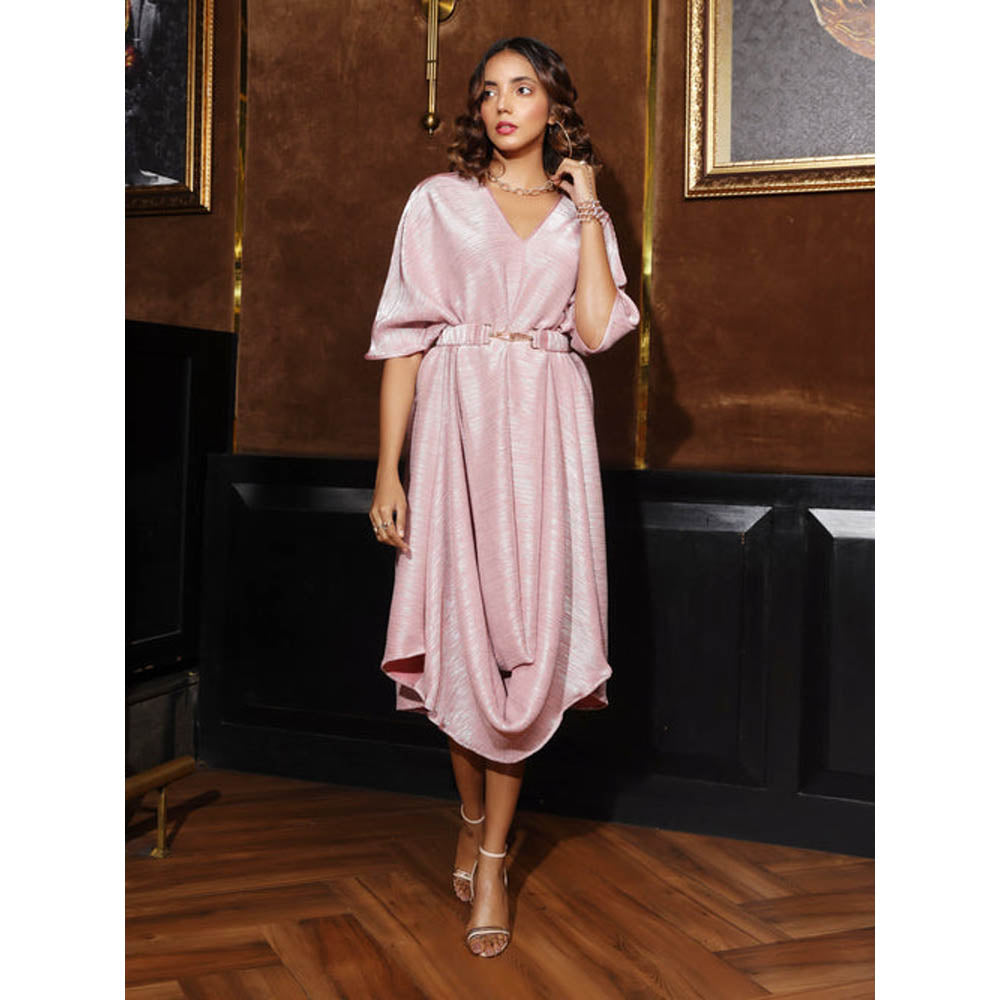 House of Fett Le Cannet Dress - Pink
