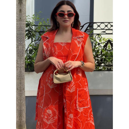 House of Fett Orange Amer Pant