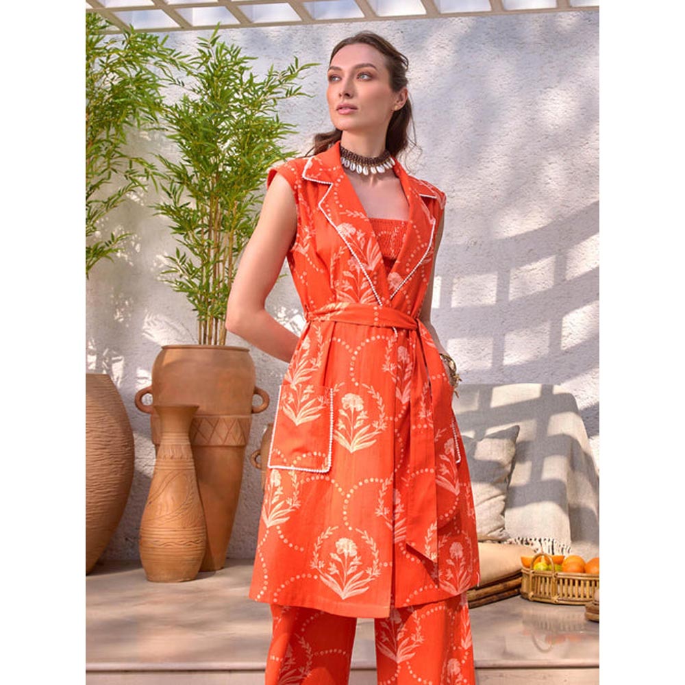 House of Fett Orange Amer Pant