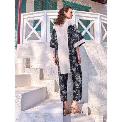 House of Fett Black Cedrus Pants