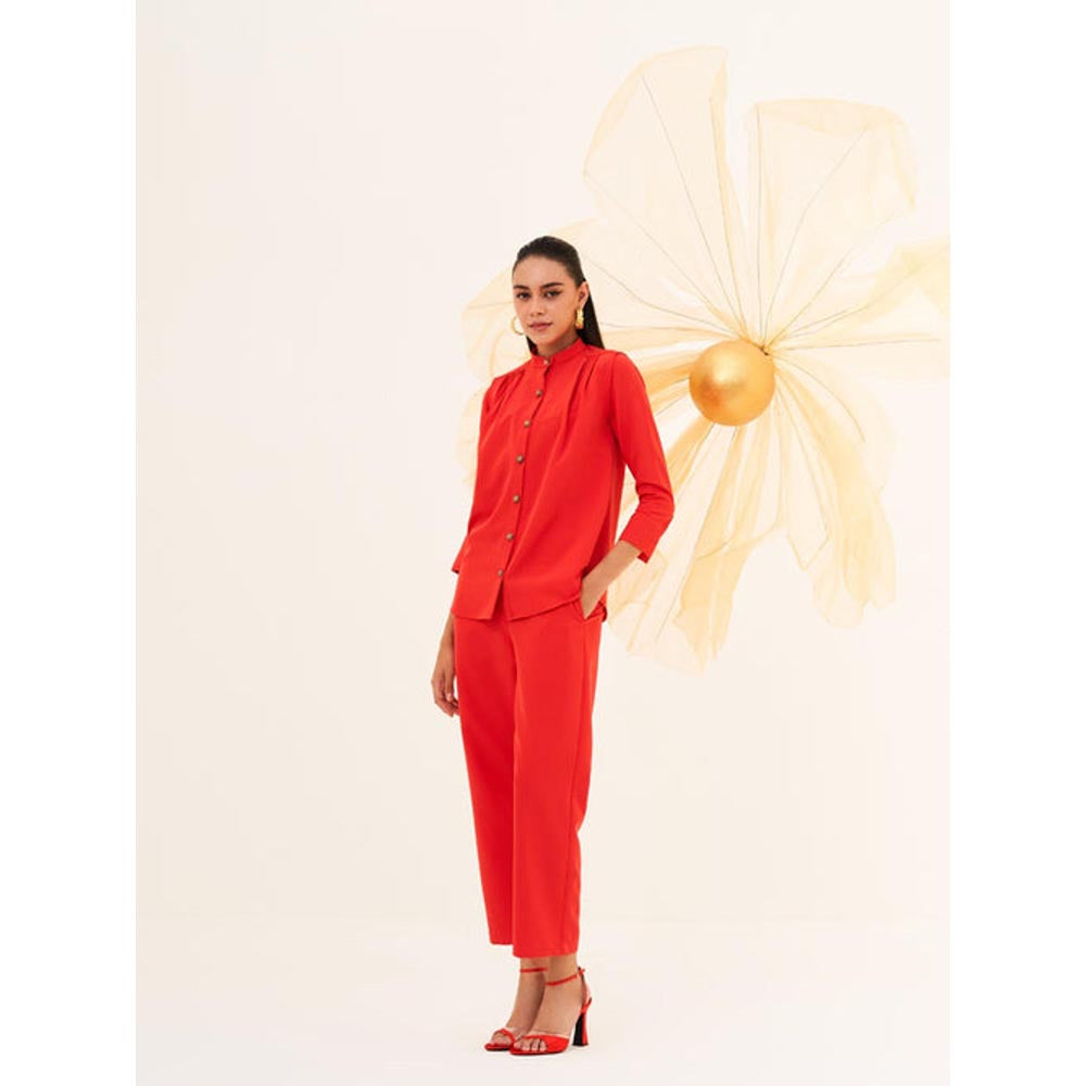 House of Fett Red Scarlet Pant