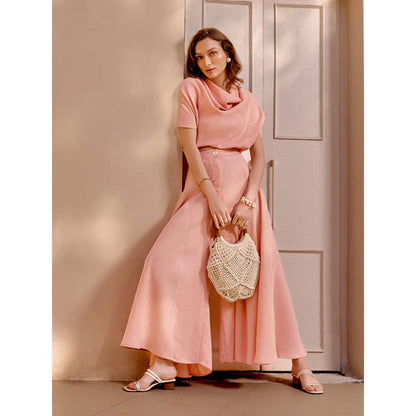 House of Fett Pink Tarsus Palazzo