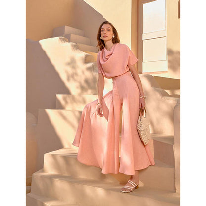 House of Fett Pink Tarsus Palazzo