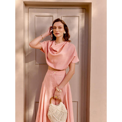 House of Fett Pink Tarsus Palazzo