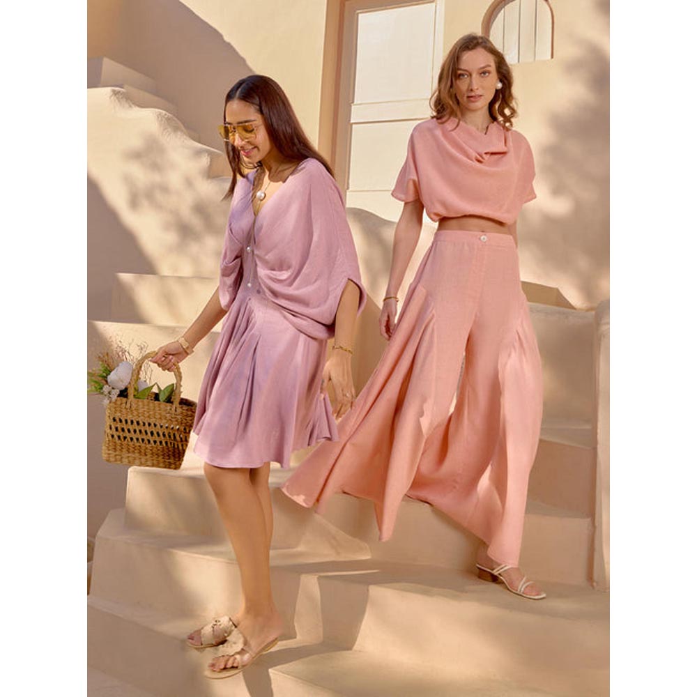 House of Fett Pink Tarsus Palazzo