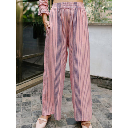 House of Fett Pink Manilla Pant