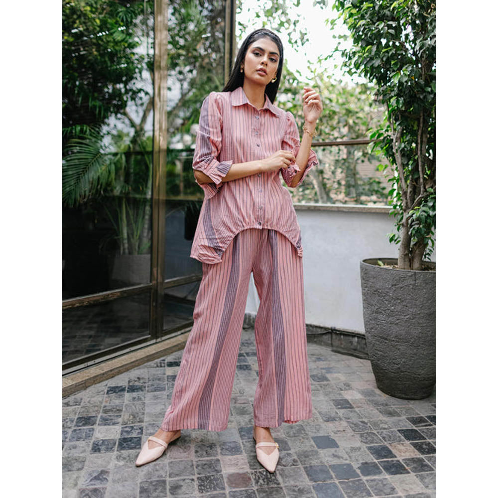 House of Fett Pink Manilla Pant