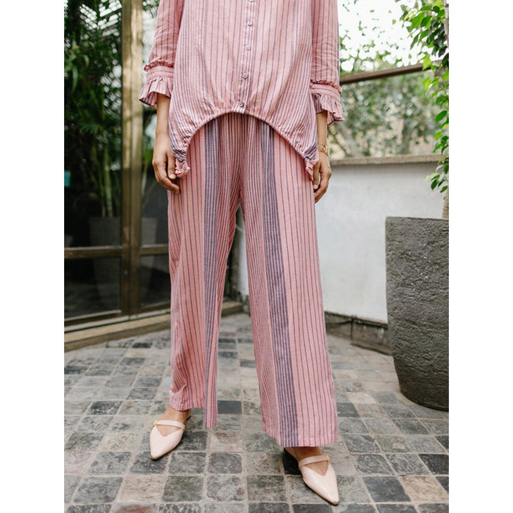 House of Fett Pink Manilla Pant