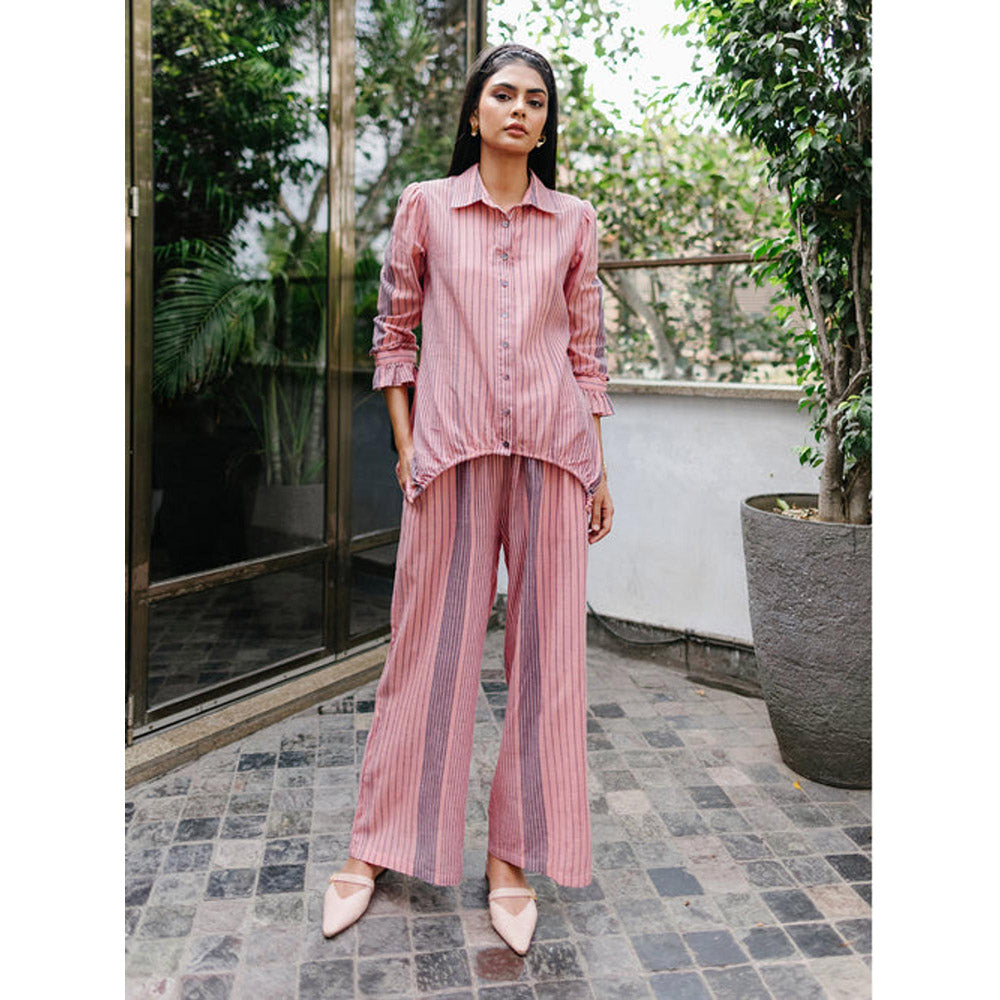 House of Fett Pink Manilla Pant
