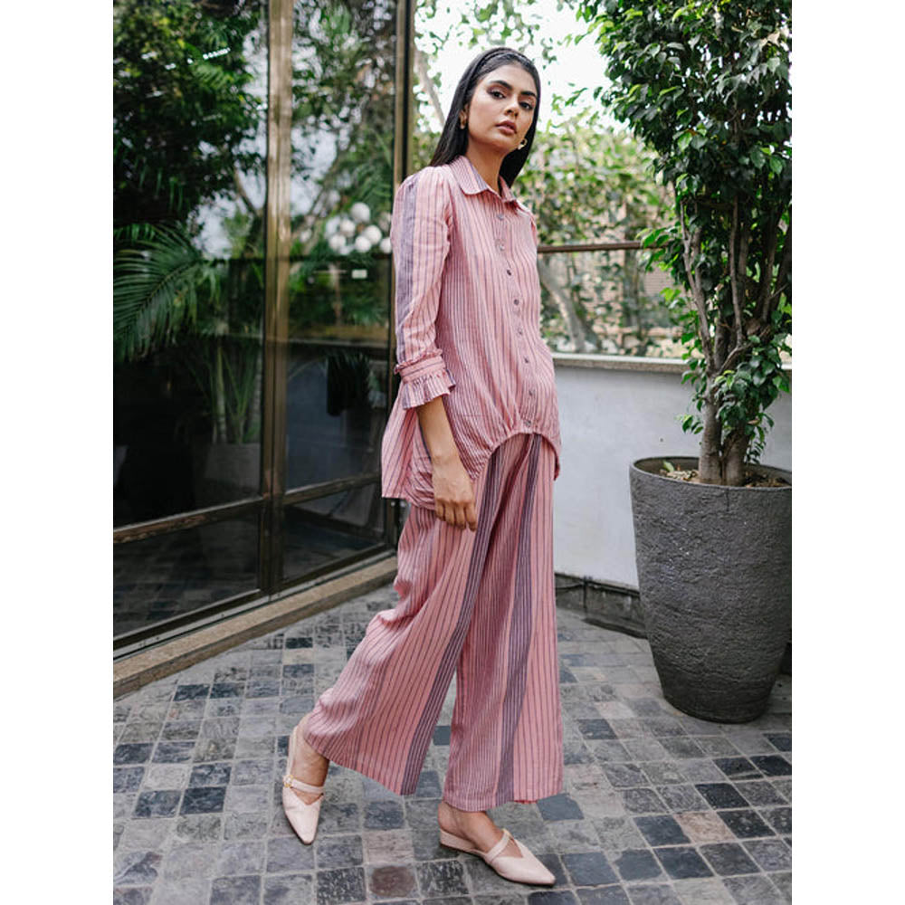 House of Fett Pink Manilla Pant