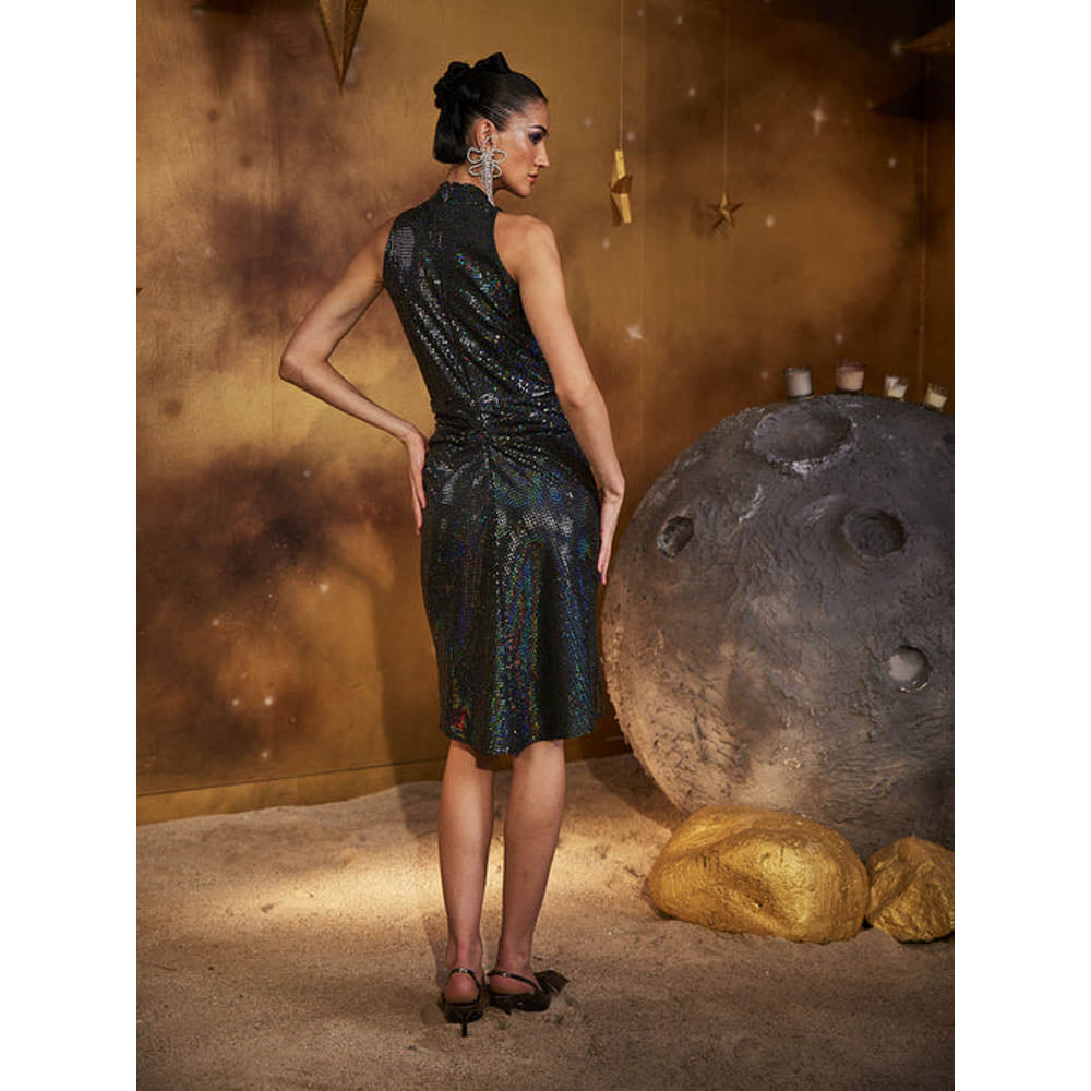 House of Fett Radiant Dress - Black