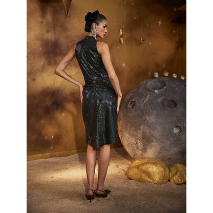 House of Fett Radiant Dress - Black