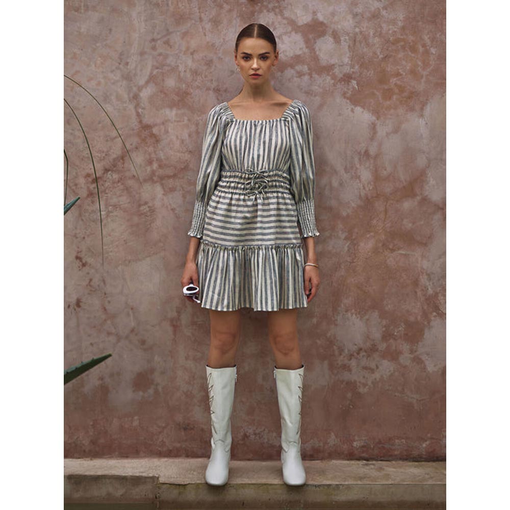 House of Fett Crossroads Dress - Green