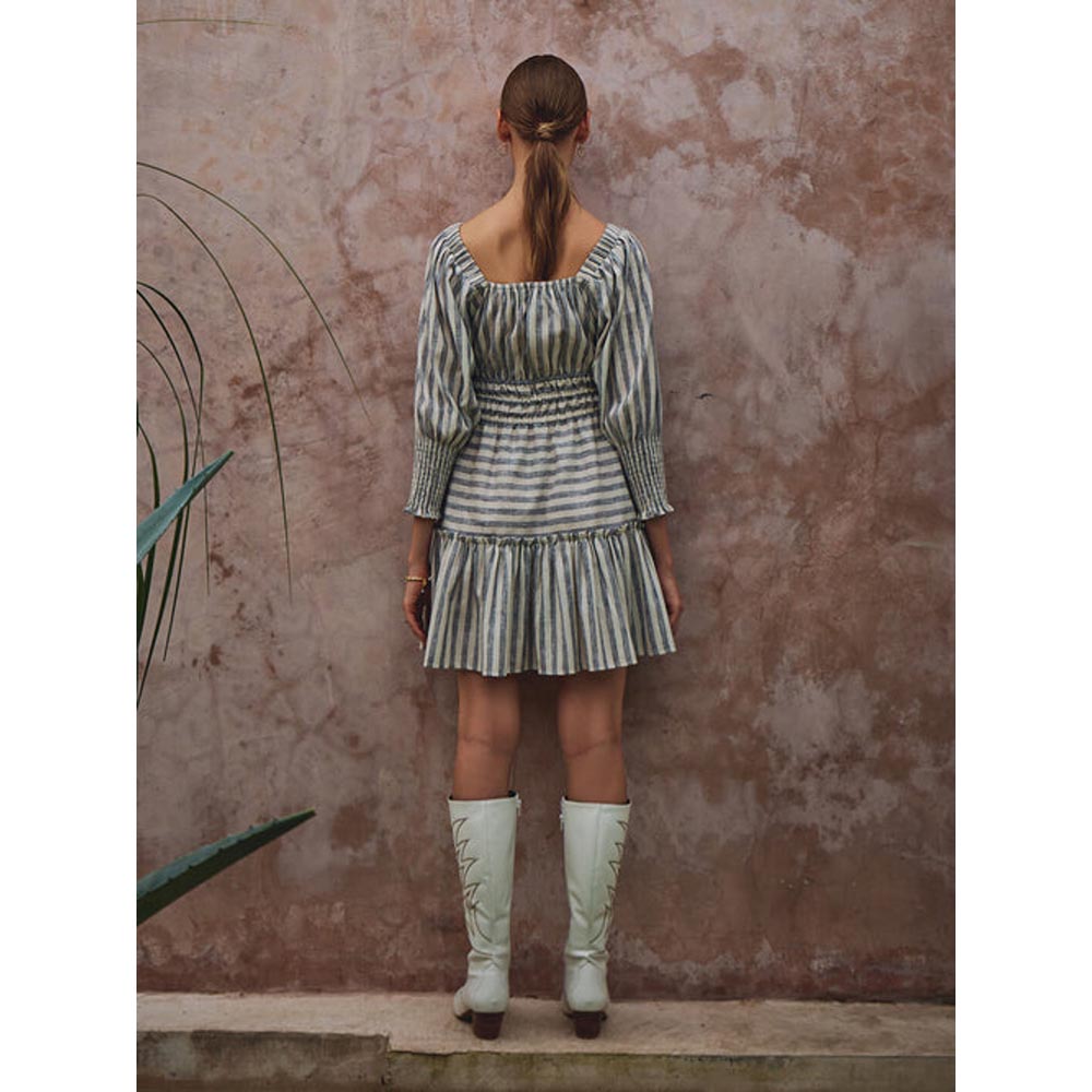 House of Fett Crossroads Dress - Green