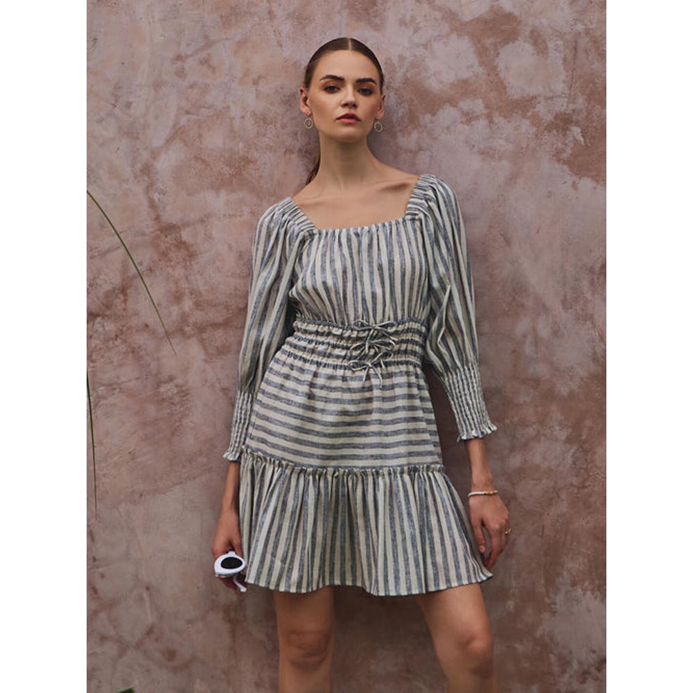 House of Fett Crossroads Dress - Green