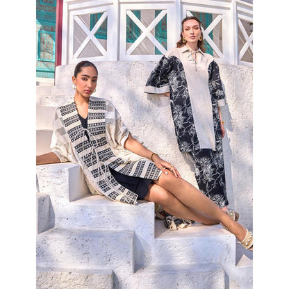 House of Fett Hawaii Dress - Black