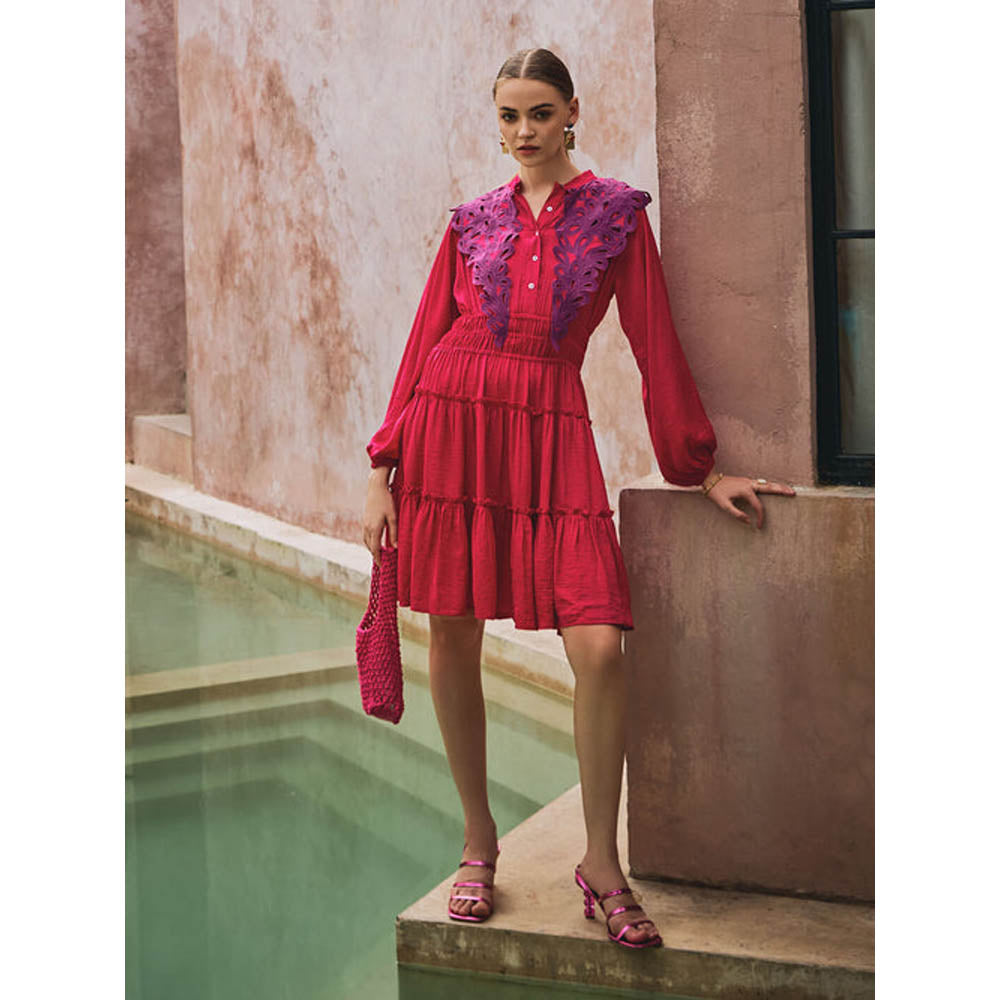 House of Fett Elsie Dress - Pink