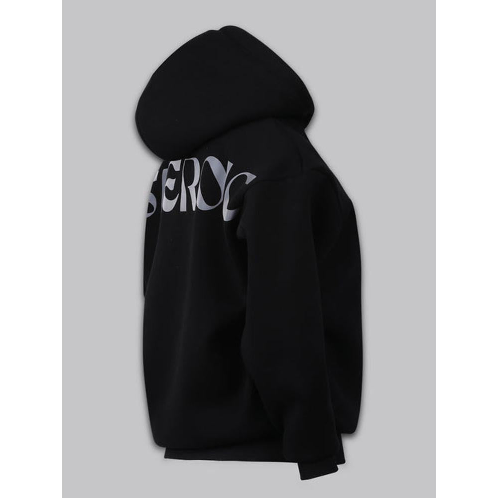 House of Fett Way Maker Street Vibes Loose Fit Womens Hoodie - Black